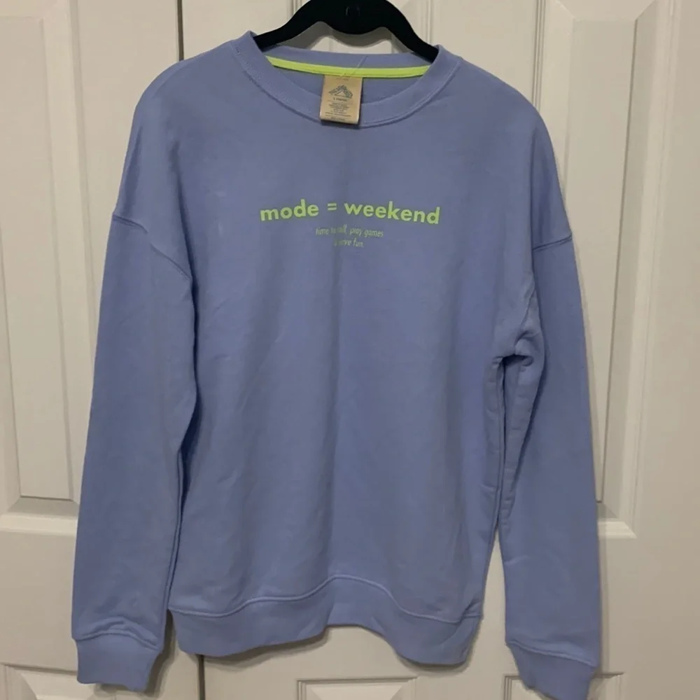 ThereAbouts Crewneck Pullover Sweatshirt